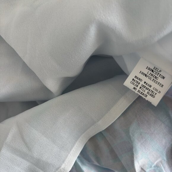 PINCH Women's Midi Dress Abstract Size Large Pockets Femenine Resort Preppy - Picture 6 of 10